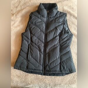 Black Puffer Vest